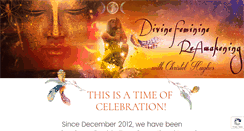 Desktop Screenshot of divinefemininereawakening.com